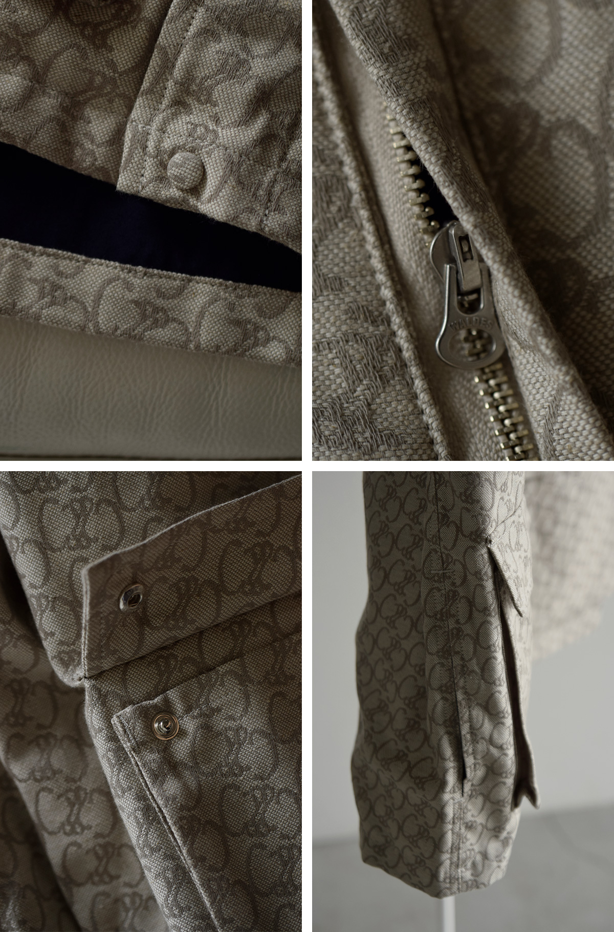 COSMIC WONDER(�R�Y�~�b�N�����_�[)�R�b�g�����l�� �W���K�[�h �t�B�[���h�R�[�g Cw monogram field coat 24cw07008