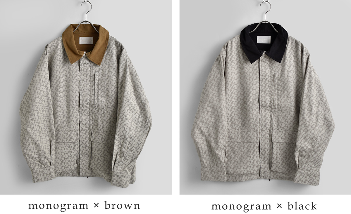COSMIC WONDER(�R�Y�~�b�N�����_�[)�R�b�g�����l�� �W���K�[�h �t�B�[���h�R�[�g Cw monogram field coat 24cw07008