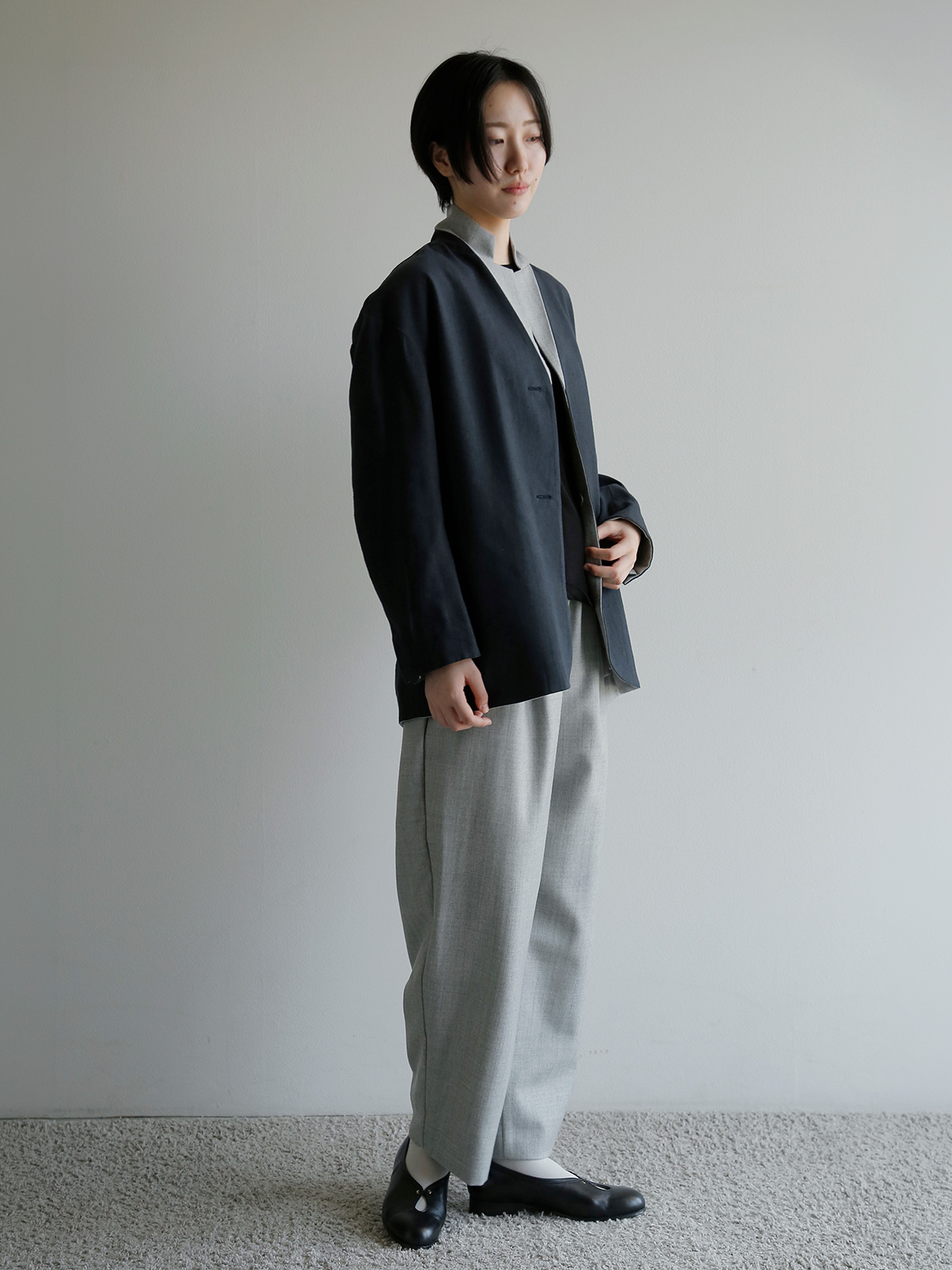 COSMIC WONDER(�R�Y�~�b�N�����_�[)�E�[�� �~�j�}���p���c Nostalgic artists minimal slacks 24cw12039