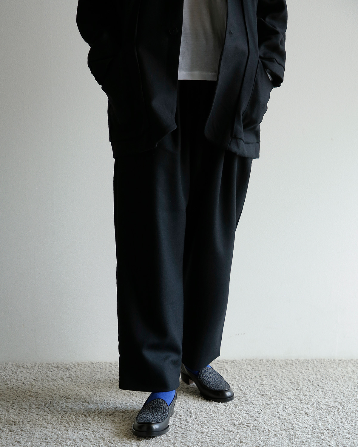 COSMIC WONDER(�R�Y�~�b�N�����_�[)�E�[�� �~�j�}���p���c Nostalgic artists minimal slacks 24cw12039