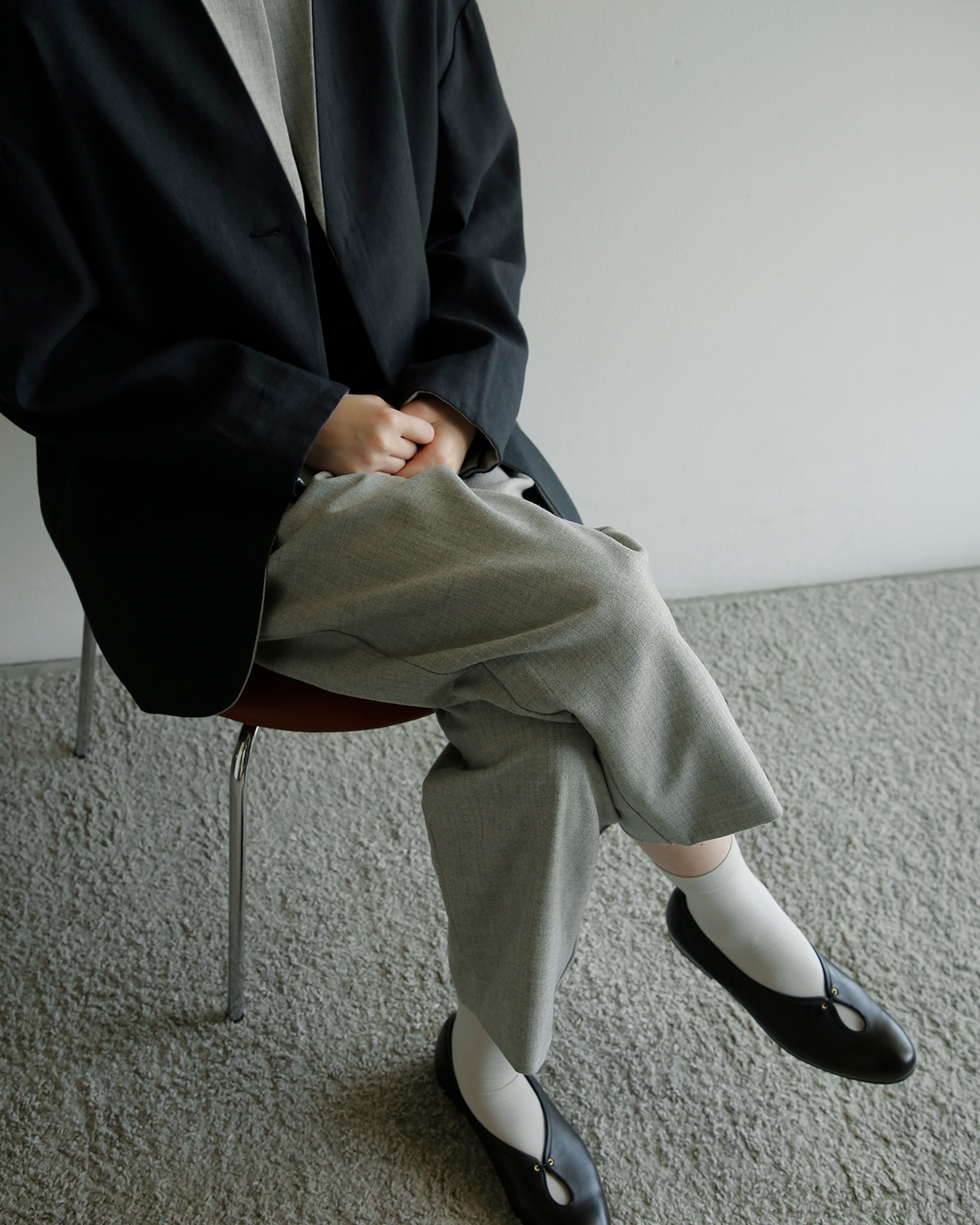COSMIC WONDER(�R�Y�~�b�N�����_�[)�E�[�� �~�j�}���p���c Nostalgic artists minimal slacks 24cw12039
