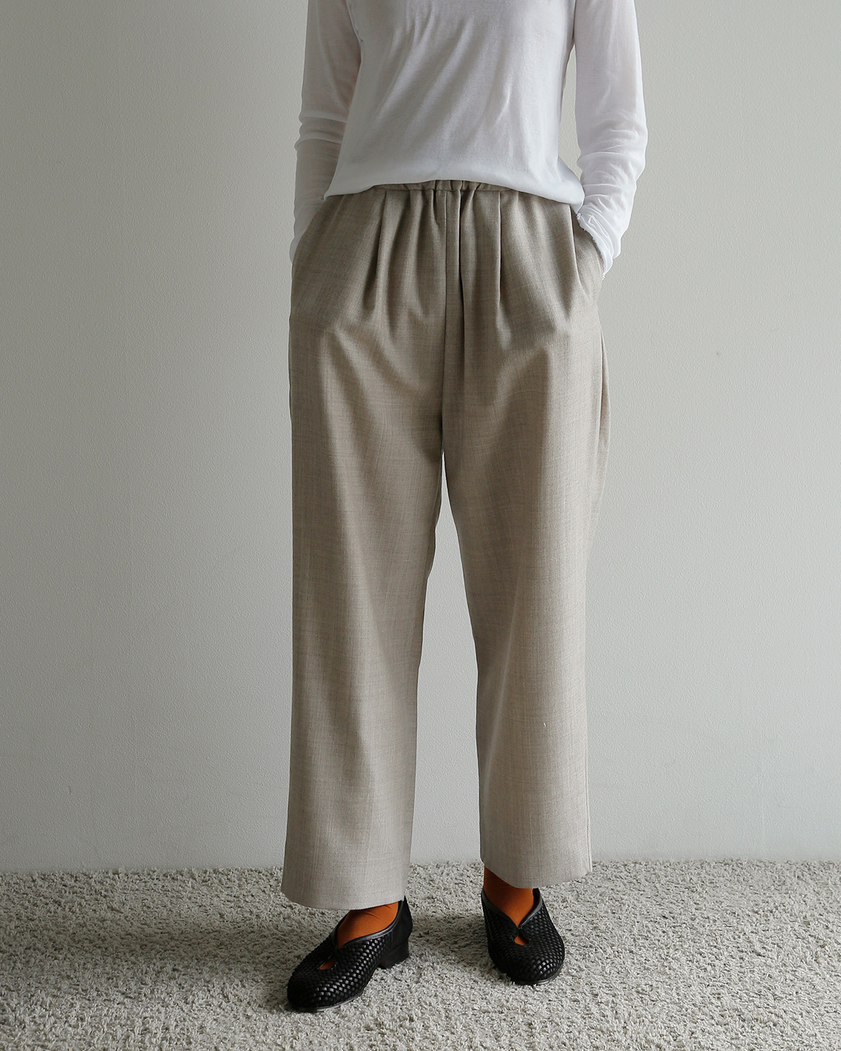 COSMIC WONDER(�R�Y�~�b�N�����_�[)�E�[�� �~�j�}���p���c Nostalgic artists minimal slacks 24cw12039