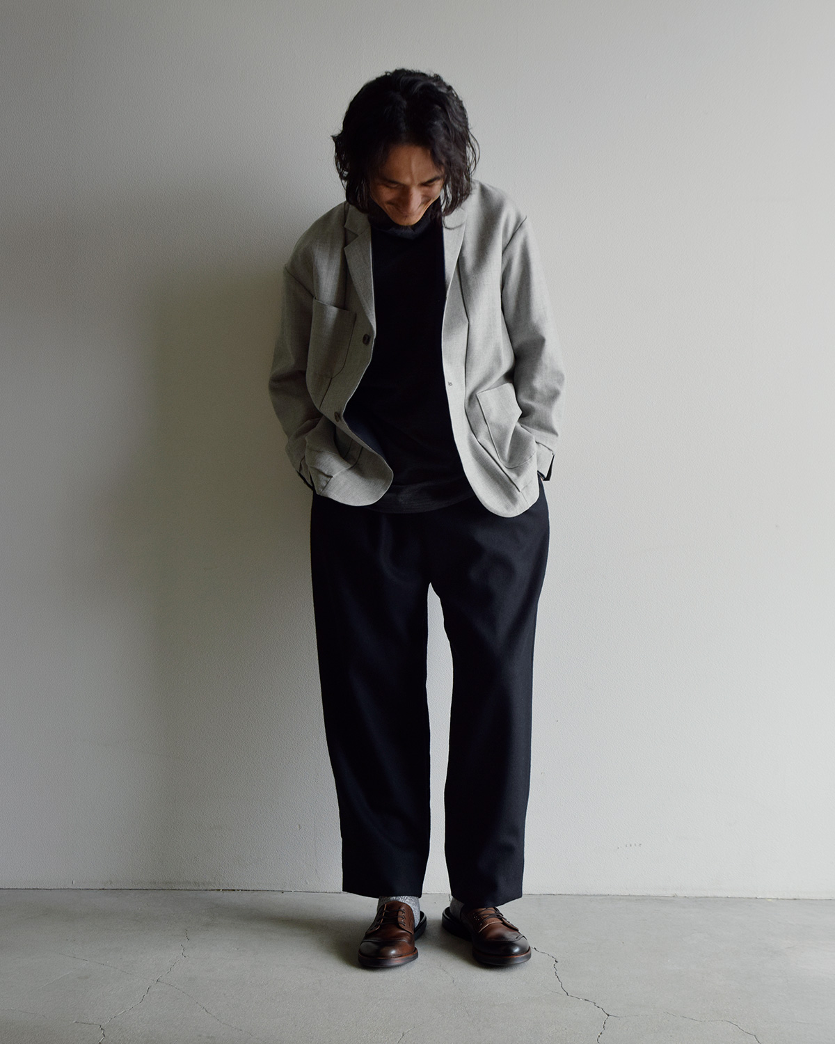 COSMIC WONDER(�R�Y�~�b�N�����_�[)�E�[�� �~�j�}���p���c Nostalgic artists minimal slacks 24cw12039