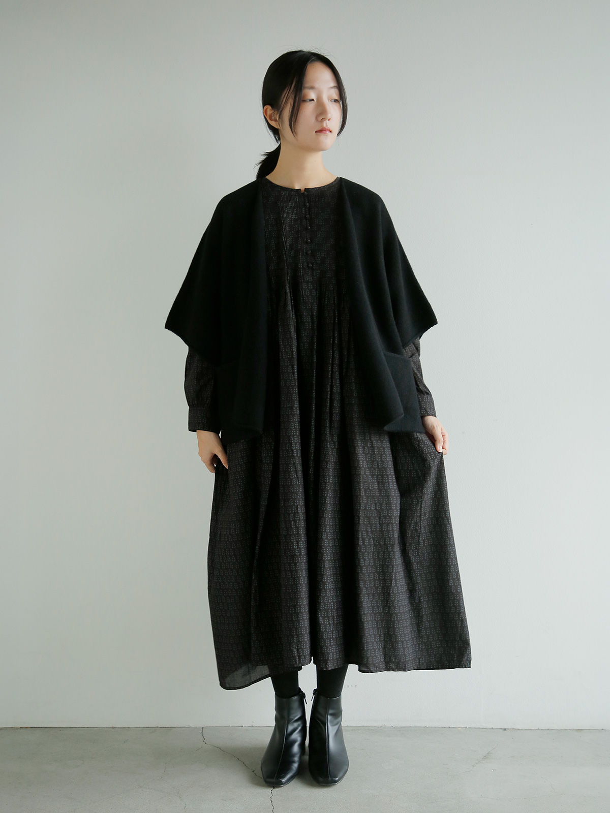 COSMIC WONDER(�R�Y�~�b�N�����_�[)�V�F�b�g�����h�E�[�� �����O�R�[�g Nostalgic painters winter coat 24cw06095