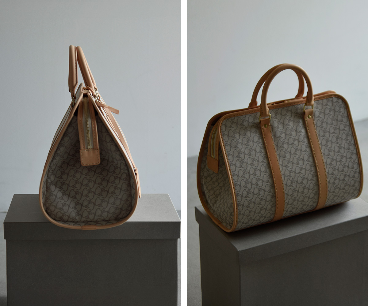 COSMIC WONDER(�R�Y�~�b�N�����_�[)�R�b�g�����l�� �W���K�[�h �g���x���o�b�O Cw monogram travel bag 24cw82073
