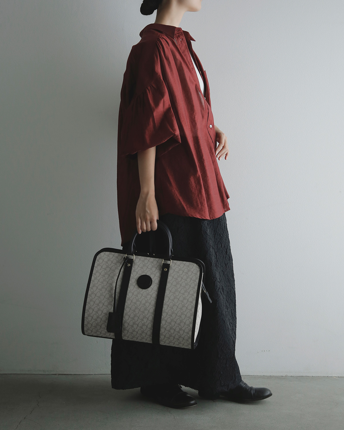 COSMIC WONDER(�R�Y�~�b�N�����_�[)�R�b�g�����l�� �W���K�[�h �g���x���o�b�O Cw monogram travel bag 24cw82073