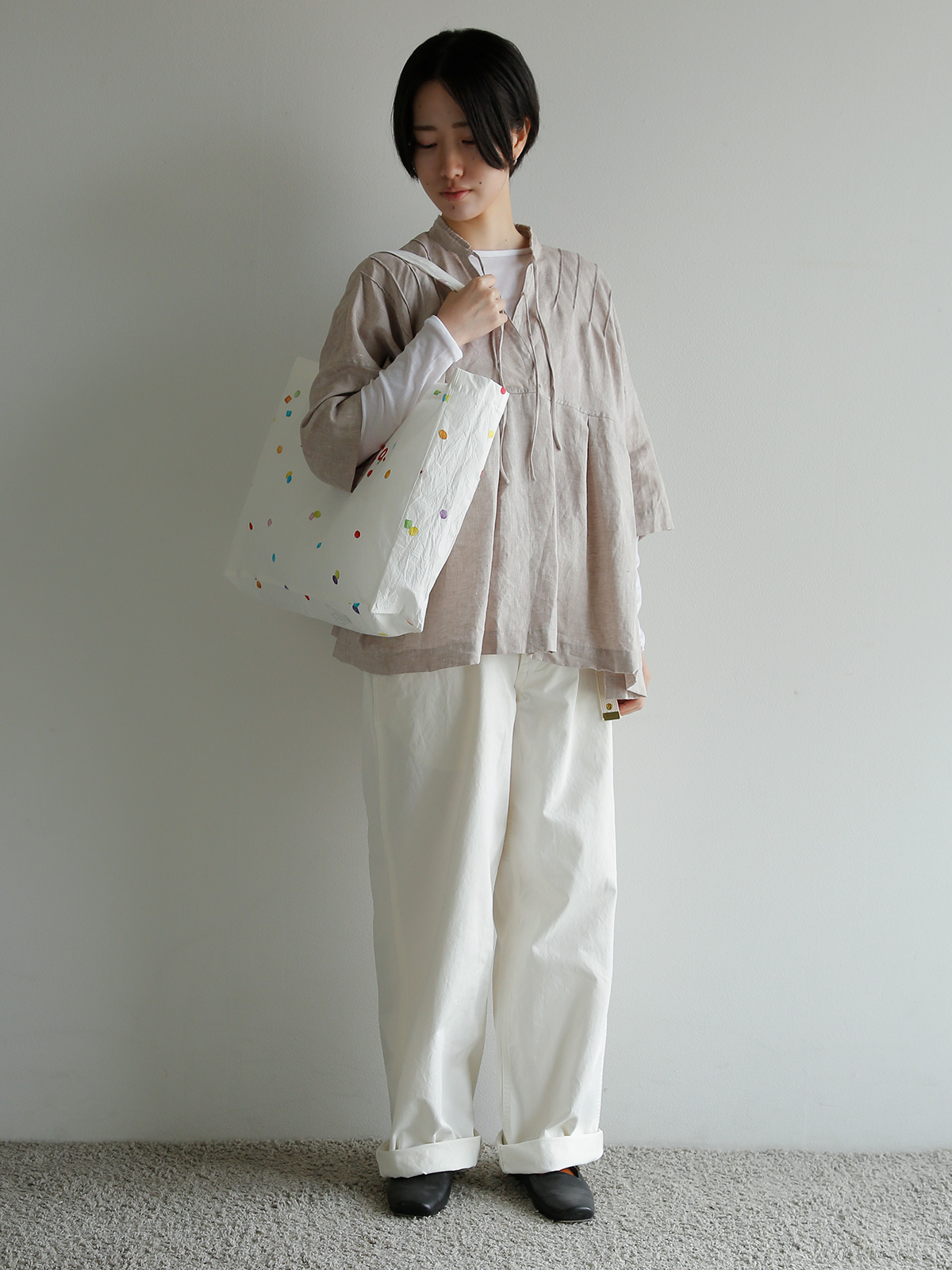 R & D.M.Co-(�I�[���h�}���Y�e�[���[)�h���b�v�L�����f�B�[ �g�[�g�o�b�O DROP CANDY TOTE BAG 8204