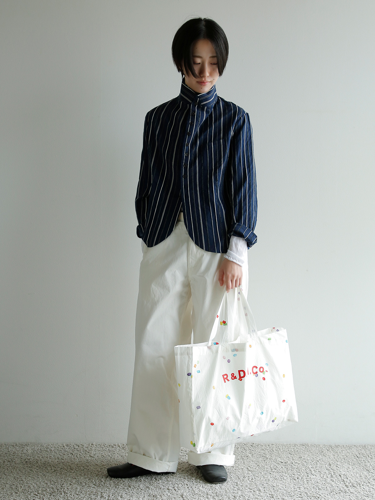R & D.M.Co-(�I�[���h�}���Y�e�[���[)�h���b�v�L�����f�B�[ �g�[�g�o�b�O DROP CANDY TOTE BAG 8204
