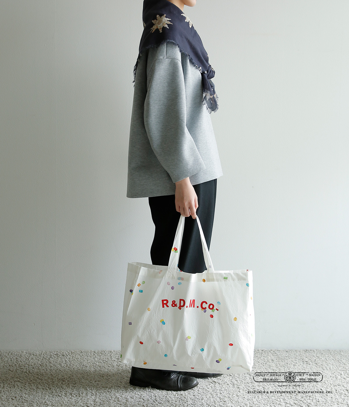 R & D.M.Co-(�I�[���h�}���Y�e�[���[)�h���b�v�L�����f�B�[ �g�[�g�o�b�O DROP CANDY TOTE BAG 8204