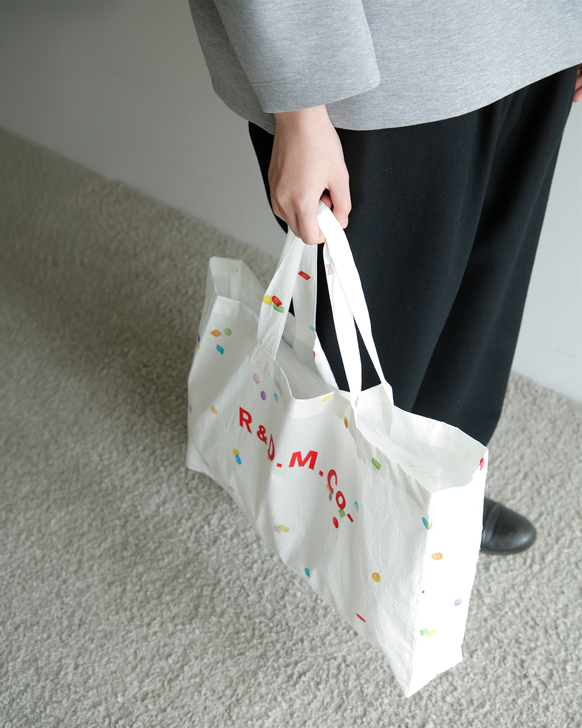 R & D.M.Co-(�I�[���h�}���Y�e�[���[)�h���b�v�L�����f�B�[ �g�[�g�o�b�O DROP CANDY TOTE BAG 8204