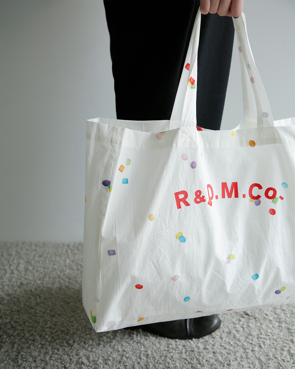 R & D.M.Co-(�I�[���h�}���Y�e�[���[)�h���b�v�L�����f�B�[ �g�[�g�o�b�O DROP CANDY TOTE BAG 8204