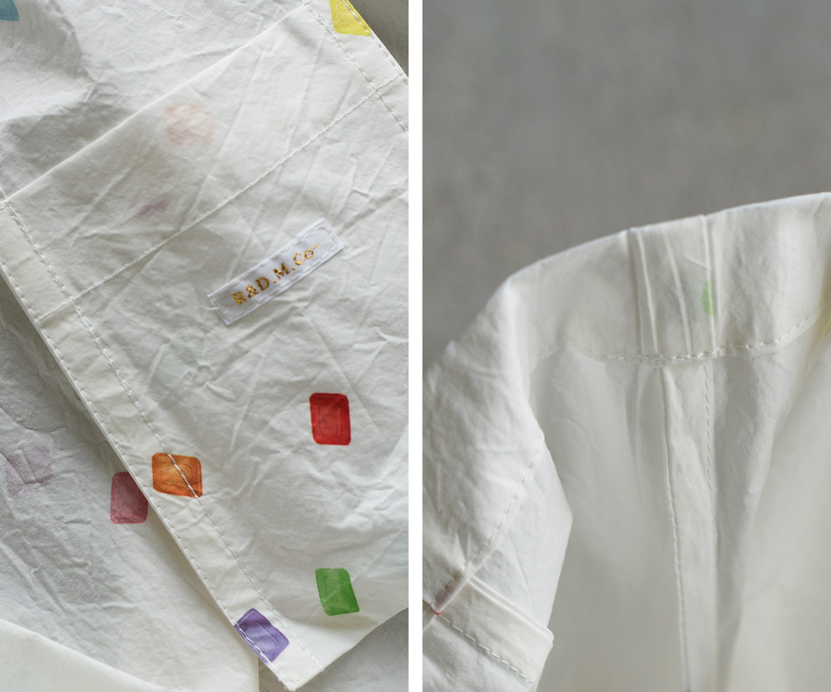 R & D.M.Co-(�I�[���h�}���Y�e�[���[)�h���b�v�L�����f�B�[ �g�[�g�o�b�O DROP CANDY TOTE BAG 8204