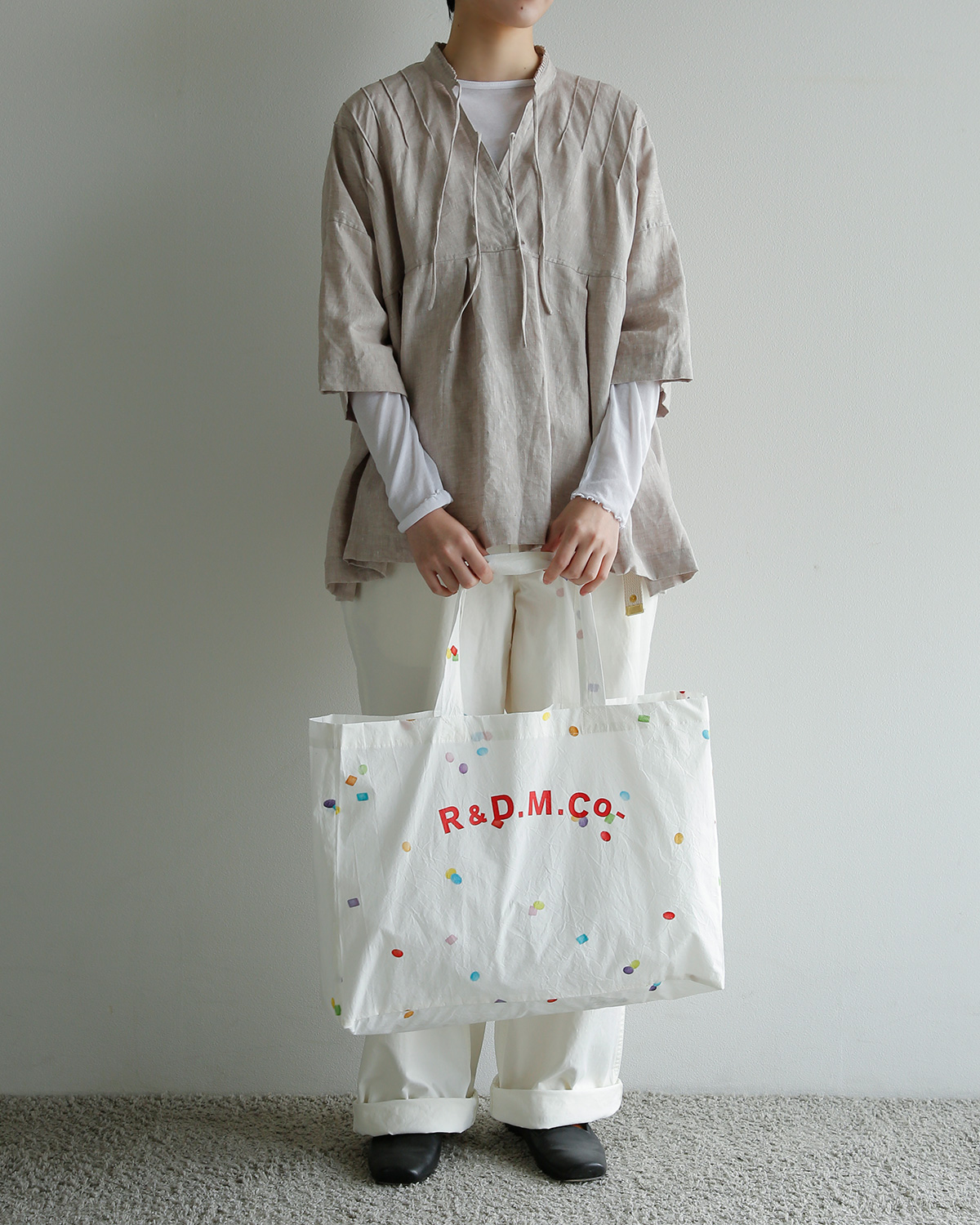 R & D.M.Co-(�I�[���h�}���Y�e�[���[)�h���b�v�L�����f�B�[ �g�[�g�o�b�O DROP CANDY TOTE BAG 8204
