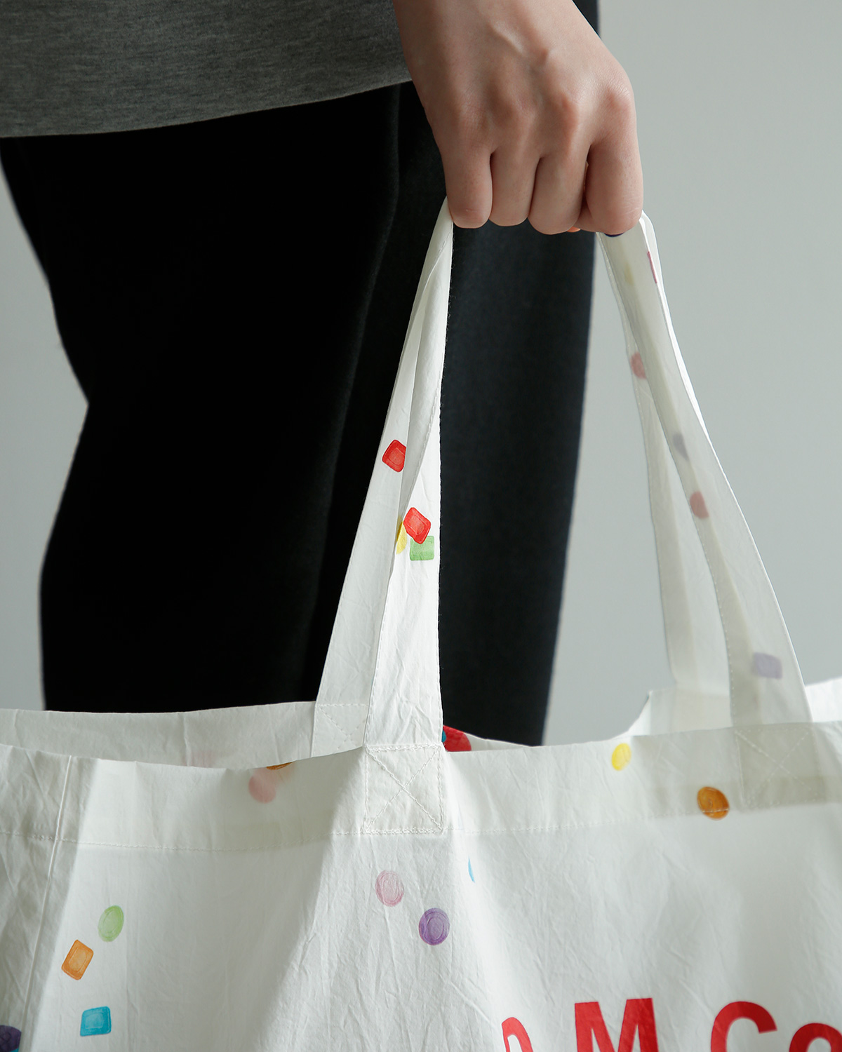 R & D.M.Co-(�I�[���h�}���Y�e�[���[)�h���b�v�L�����f�B�[ �g�[�g�o�b�O DROP CANDY TOTE BAG 8204