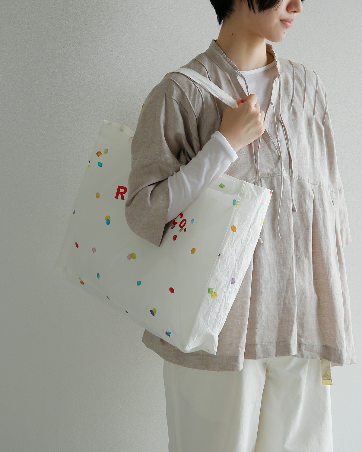 R & D.M.Co-(�I�[���h�}���Y�e�[���[)�h���b�v�L�����f�B�[ �g�[�g�o�b�O DROP CANDY TOTE BAG 8204