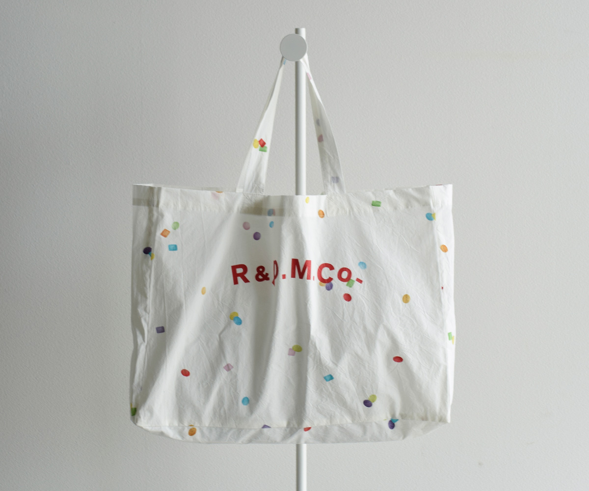 R & D.M.Co-(�I�[���h�}���Y�e�[���[)�h���b�v�L�����f�B�[ �g�[�g�o�b�O DROP CANDY TOTE BAG 8204