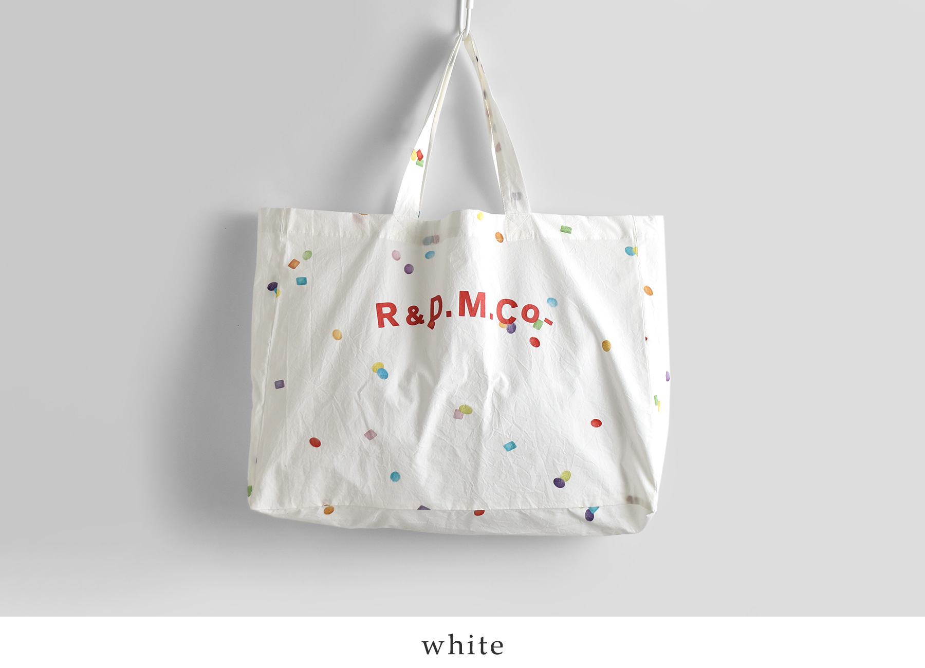 R & D.M.Co-(�I�[���h�}���Y�e�[���[)�h���b�v�L�����f�B�[ �g�[�g�o�b�O DROP CANDY TOTE BAG 8204