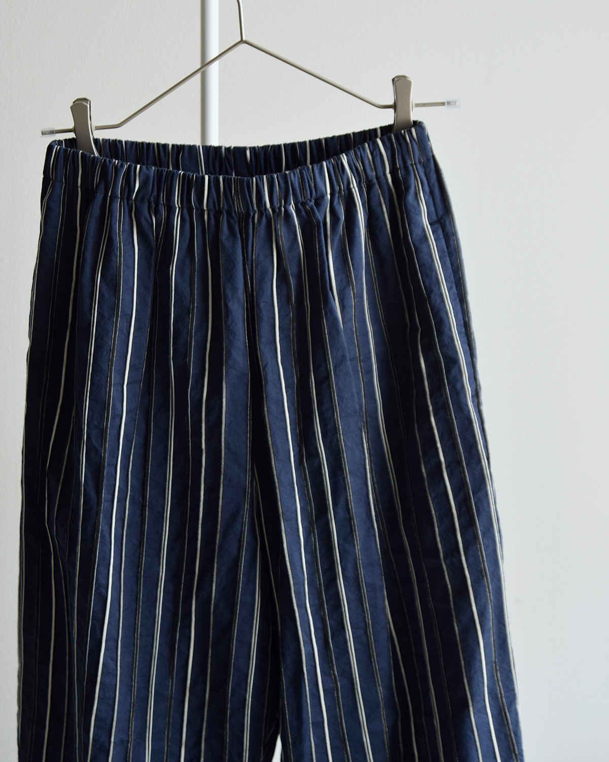 R & D.M.Co-(�I�[���h�}���Y�e�[���[)�h�r�[�X�g���C�v �����b�N�X �S���p���c DOBBY STRIPE RELAX GUM PANTS 8213