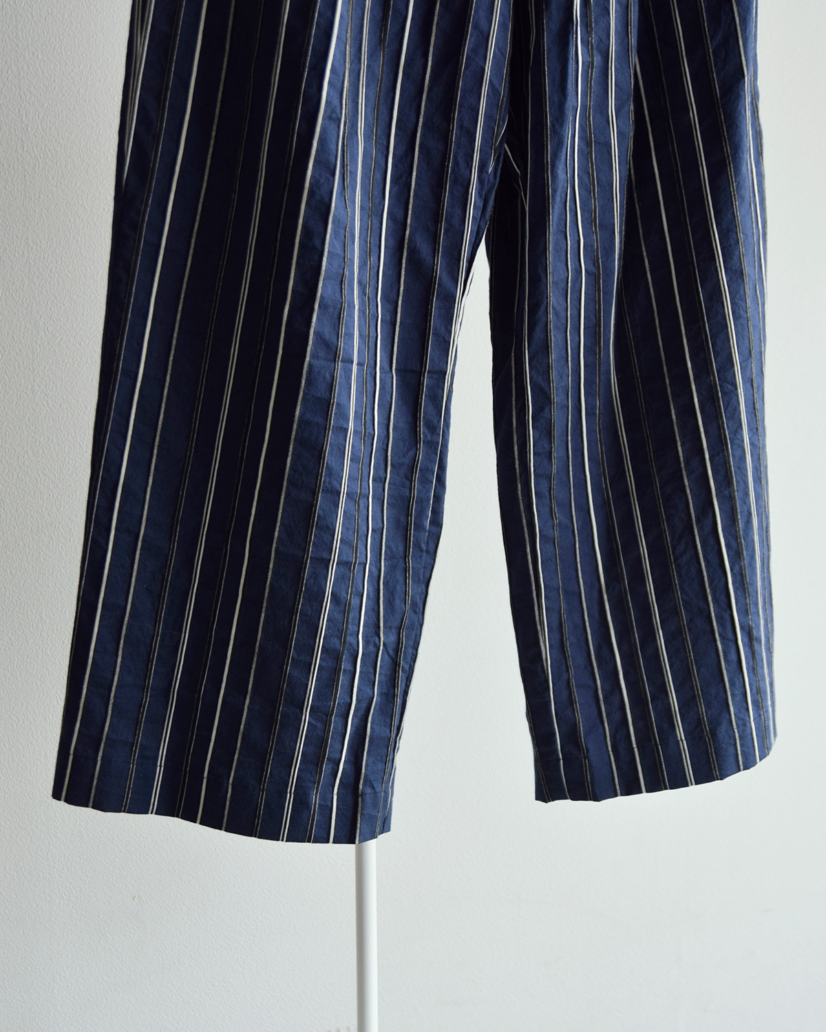 R & D.M.Co-(�I�[���h�}���Y�e�[���[)�h�r�[�X�g���C�v �����b�N�X �S���p���c DOBBY STRIPE RELAX GUM PANTS 8213
