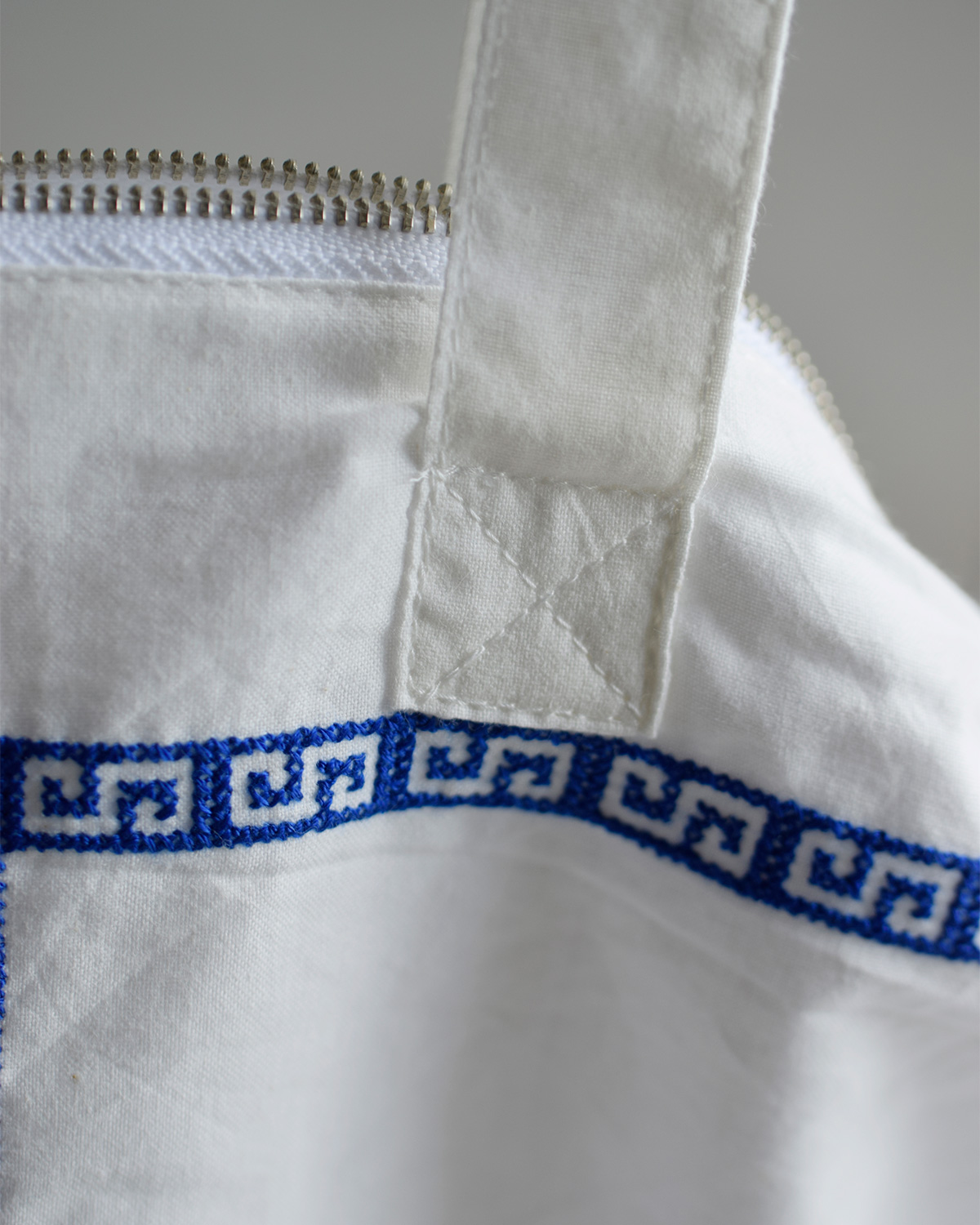 R & D.M.Co-(�I�[���h�}���Y�e�[���[)�R�b�g�� �������p�^�[�� �W�b�v �g�[�g�o�b�O RIMON PATTERN ZIP TOTE BAG 8276