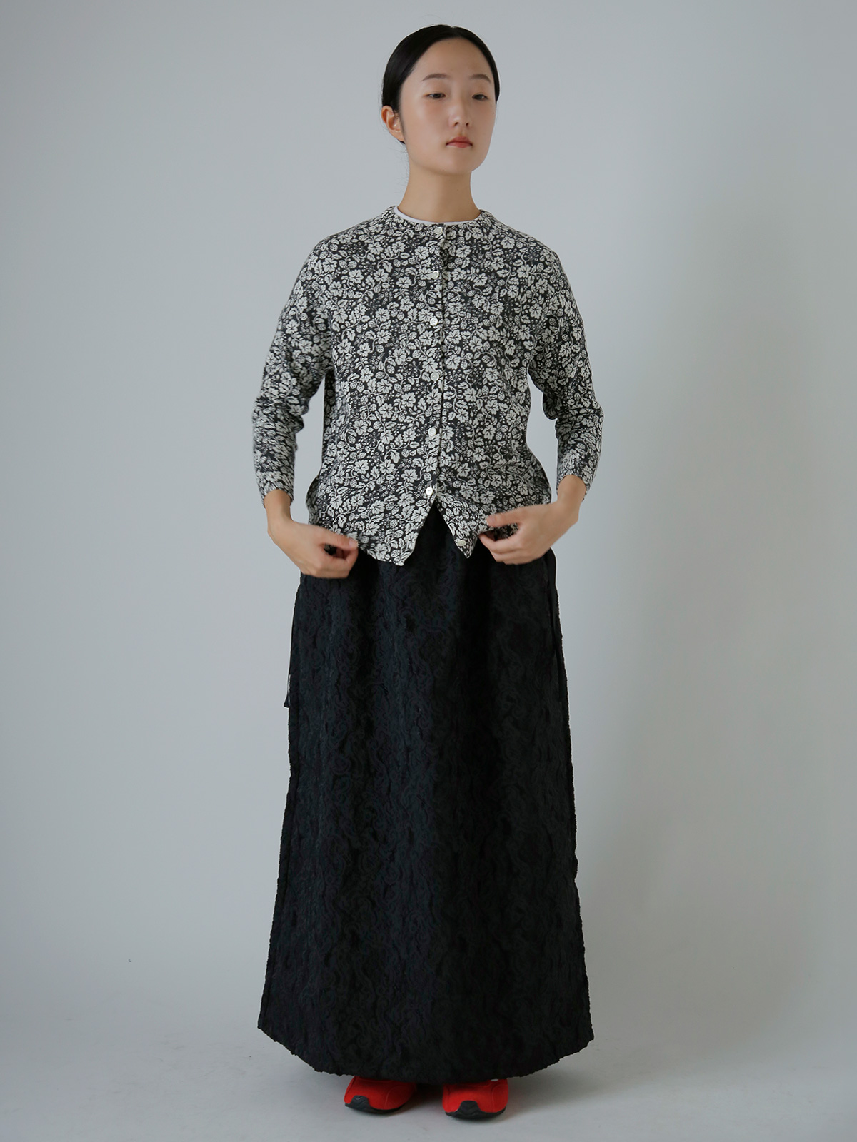 R & D.M.Co-(�I�[���h�}���Y�e�[���[)�R�b�g�� ���C���h�x���[ �J�[�f�B�K�� WILD BERRY CARDIGAN 8306