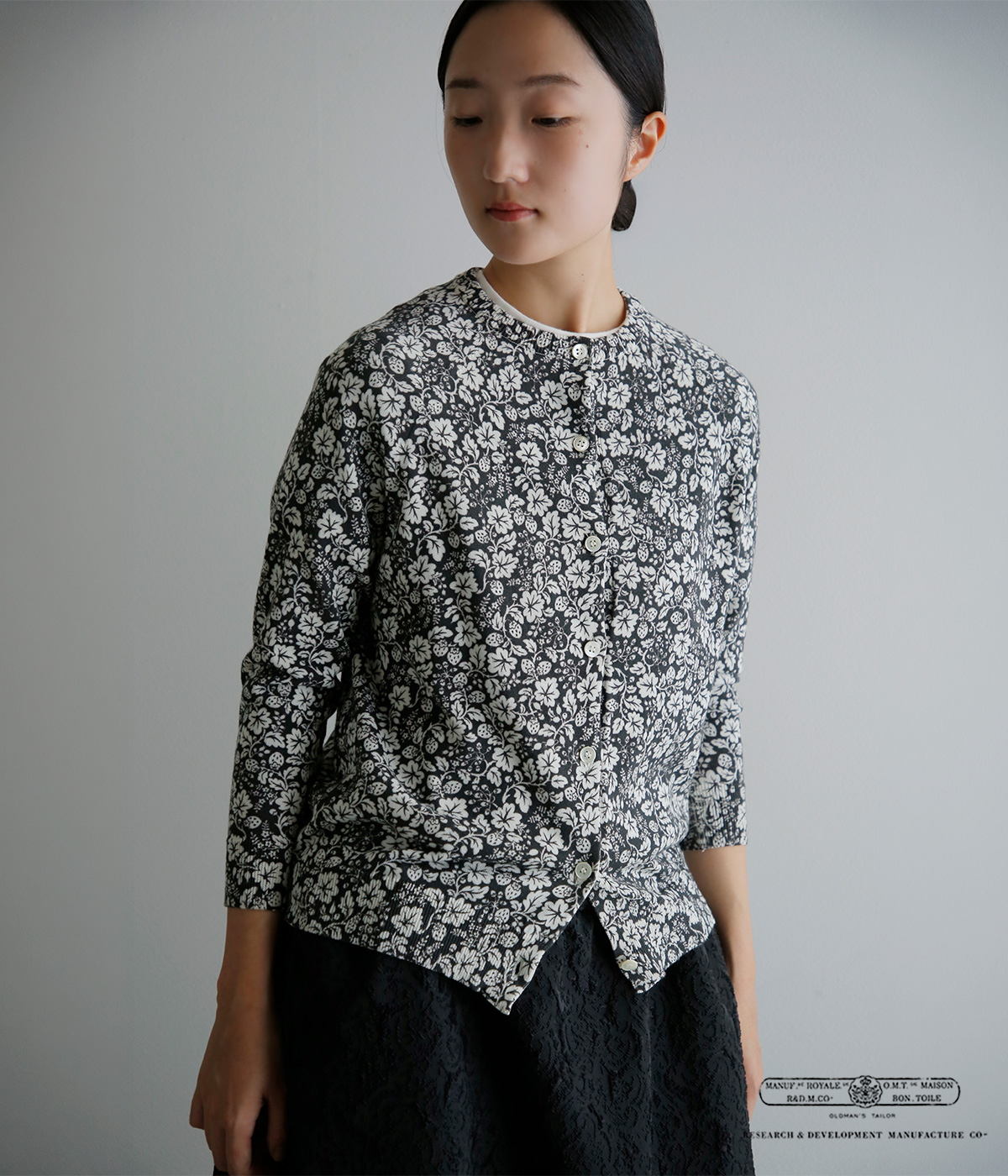 R & D.M.Co-(�I�[���h�}���Y�e�[���[)�R�b�g�� ���C���h�x���[ �J�[�f�B�K�� WILD BERRY CARDIGAN 8306