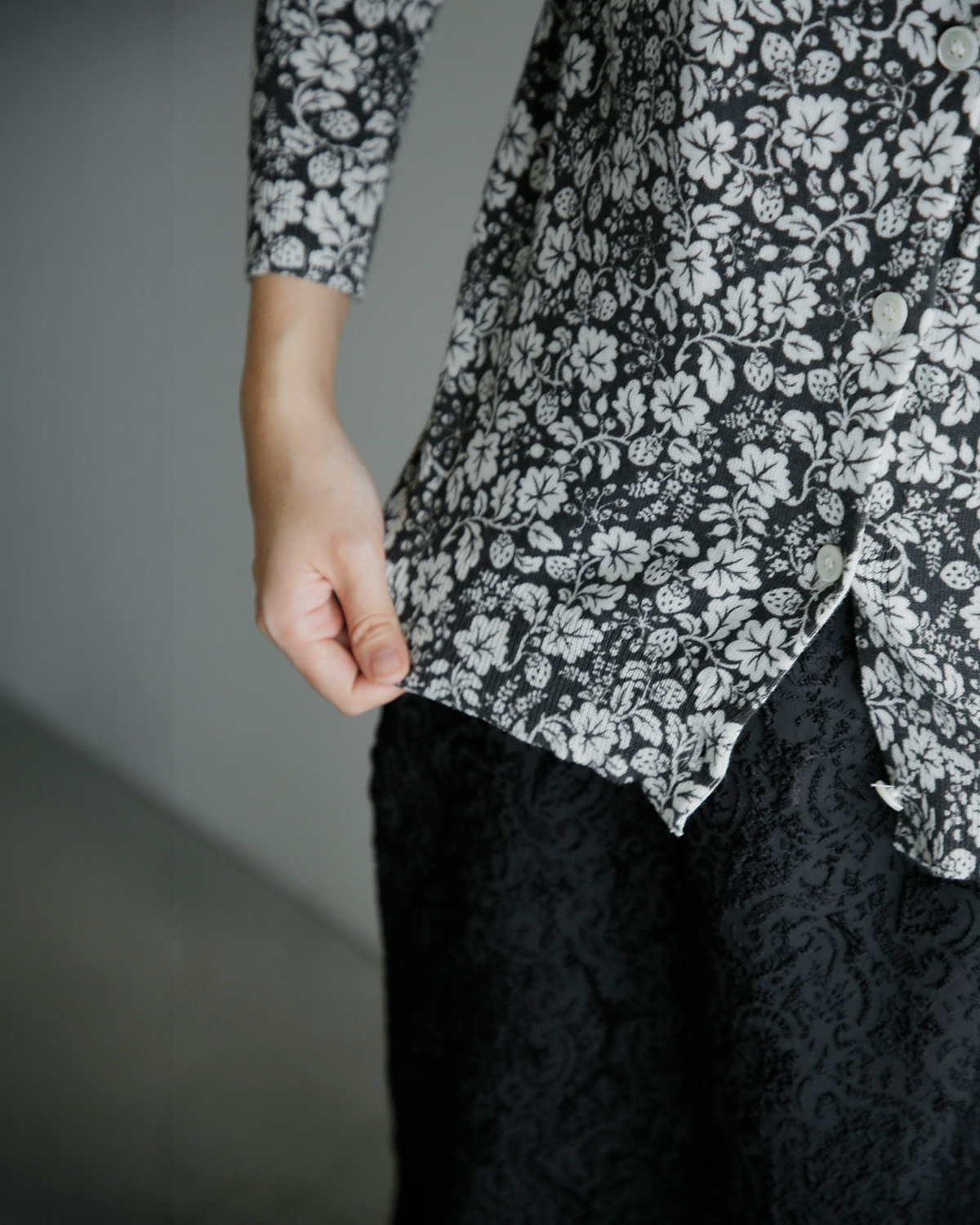 R & D.M.Co-(�I�[���h�}���Y�e�[���[)�R�b�g�� ���C���h�x���[ �J�[�f�B�K�� WILD BERRY CARDIGAN 8306