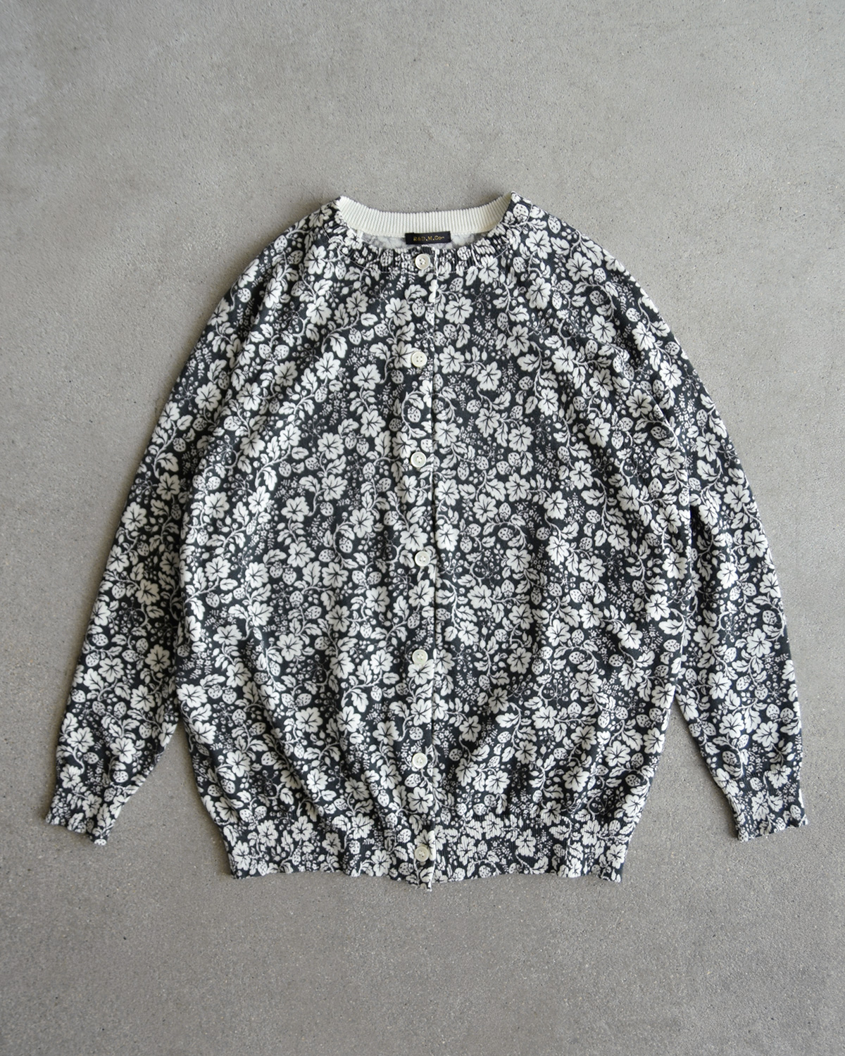 R & D.M.Co-(�I�[���h�}���Y�e�[���[)�R�b�g�� ���C���h�x���[ �J�[�f�B�K�� WILD BERRY CARDIGAN 8306