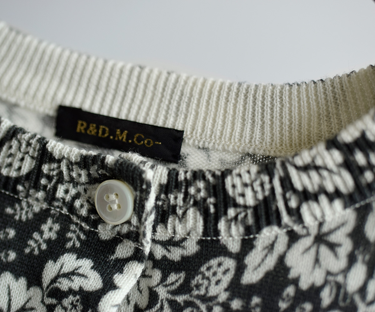 R & D.M.Co-(�I�[���h�}���Y�e�[���[)�R�b�g�� ���C���h�x���[ �J�[�f�B�K�� WILD BERRY CARDIGAN 8306