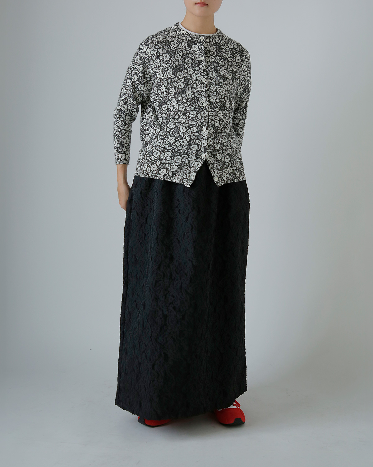 R & D.M.Co-(�I�[���h�}���Y�e�[���[)�R�b�g�� ���C���h�x���[ �J�[�f�B�K�� WILD BERRY CARDIGAN 8306