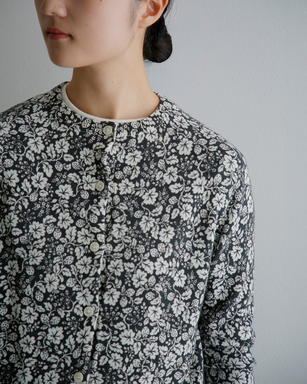 R & D.M.Co-(�I�[���h�}���Y�e�[���[)�R�b�g�� ���C���h�x���[ �J�[�f�B�K�� WILD BERRY CARDIGAN 8306