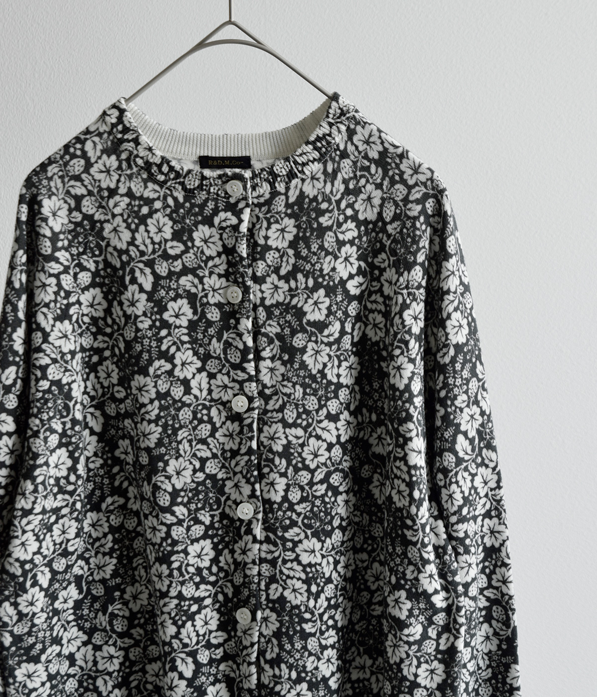 R & D.M.Co-(�I�[���h�}���Y�e�[���[)�R�b�g�� ���C���h�x���[ �J�[�f�B�K�� WILD BERRY CARDIGAN 8306