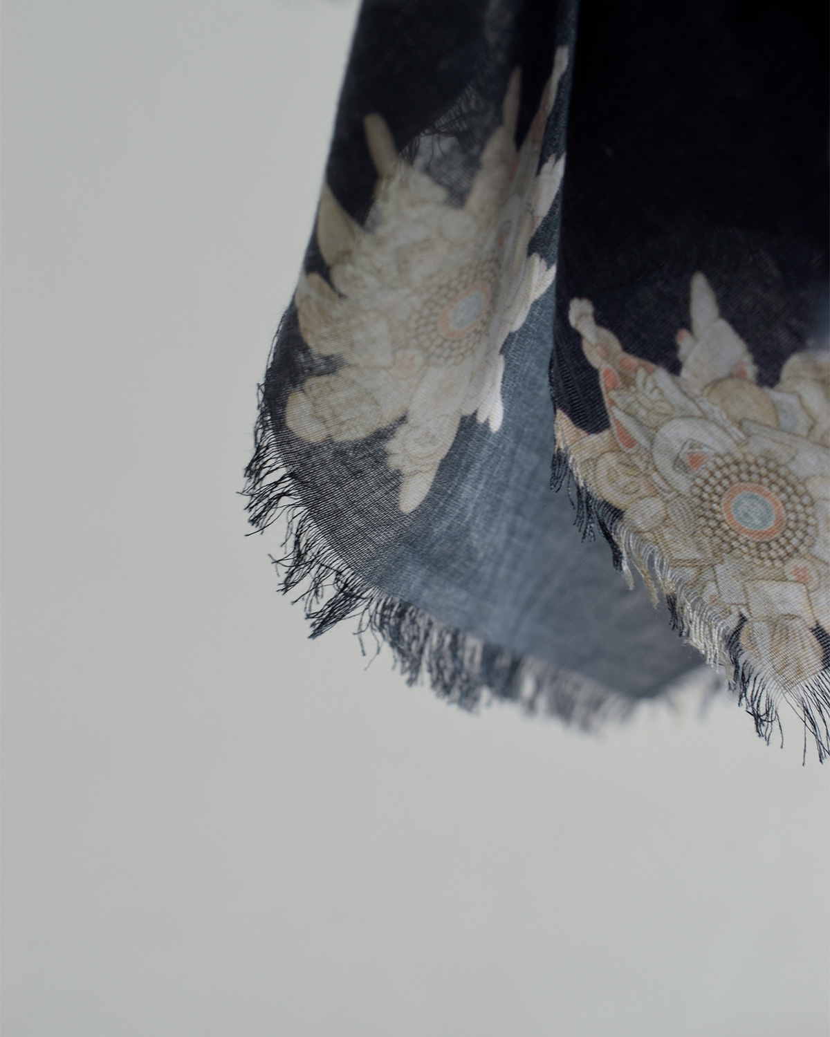 R & D.M.Co-(�I�[���h�}���Y�e�[���[)�R�b�g�� �r�X�P�b�g �K�[�[ �V���[�� BISCUIT GAUZE SHAWL 8323