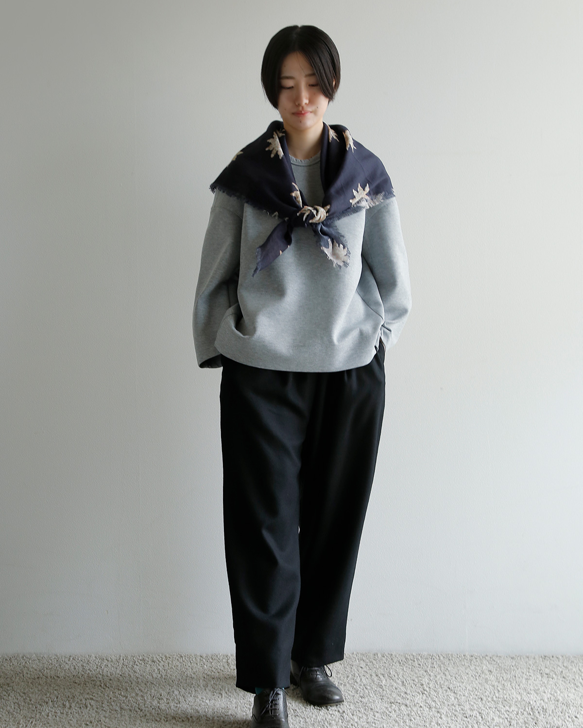 R & D.M.Co-(�I�[���h�}���Y�e�[���[)�R�b�g�� �r�X�P�b�g �K�[�[ �V���[�� BISCUIT GAUZE SHAWL 8323