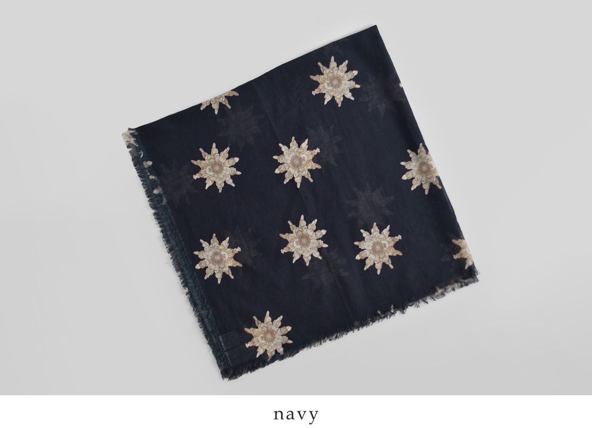 R & D.M.Co-(�I�[���h�}���Y�e�[���[)�R�b�g�� �r�X�P�b�g �K�[�[ �V���[�� BISCUIT GAUZE SHAWL 8323