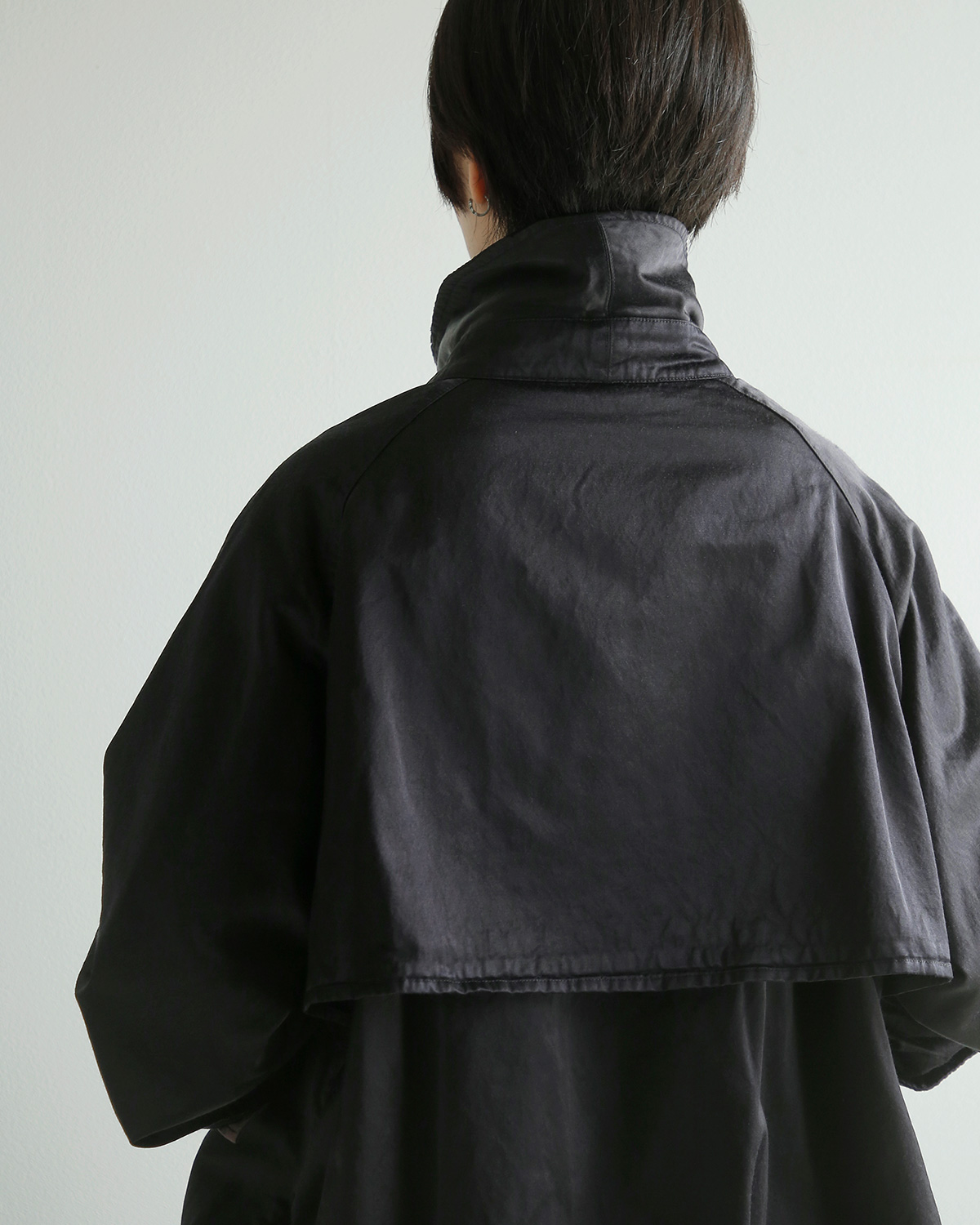 TOUJOURS(�g�D�W���[)�K�[�����g�_�C�R�b�g�� �r�X�R�[�X�T�e�� �W���P�b�g Oversize Harrington Jacket am45aj02