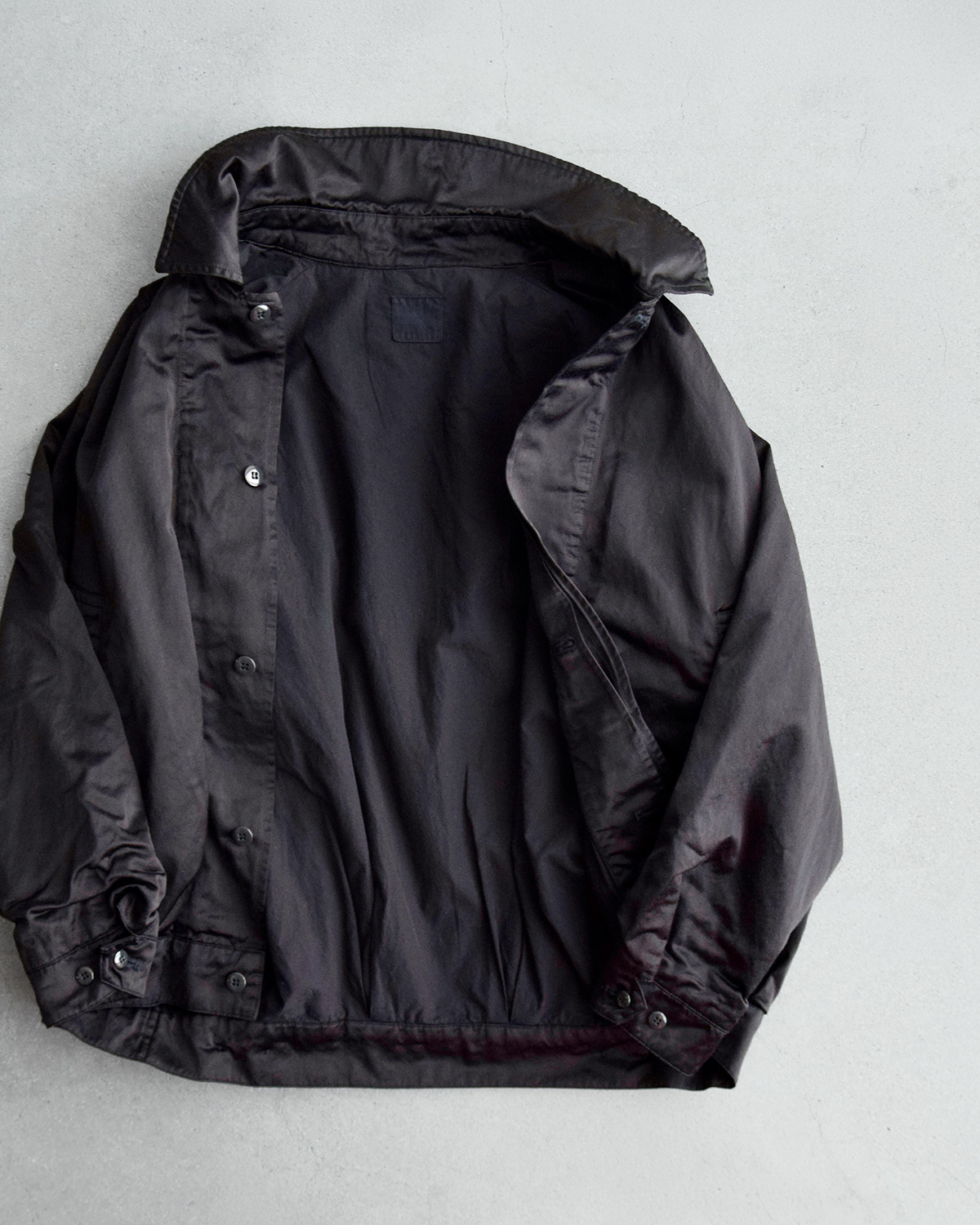 TOUJOURS(�g�D�W���[)�K�[�����g�_�C�R�b�g�� �r�X�R�[�X�T�e�� �W���P�b�g Oversize Harrington Jacket am45aj02
