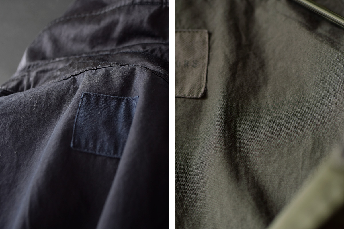 TOUJOURS(�g�D�W���[)�K�[�����g�_�C�R�b�g�� �r�X�R�[�X�T�e�� �W���P�b�g Oversize Harrington Jacket am45aj02