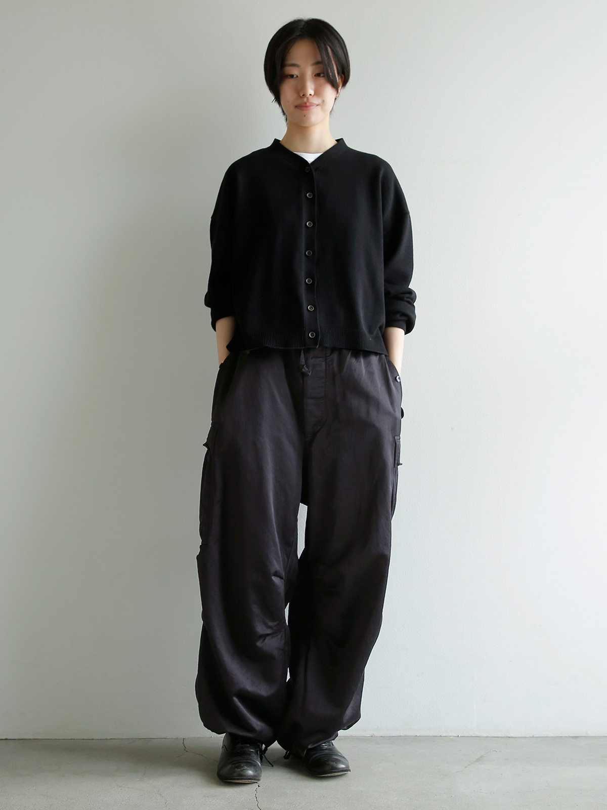 TOUJOURS(�g�D�W���[)�K�[�����g�_�C�R�b�g�� �r�X�R�[�X�T�e�� �o�M�[�p���c 6 Pocket Baggy Pants am45ap04