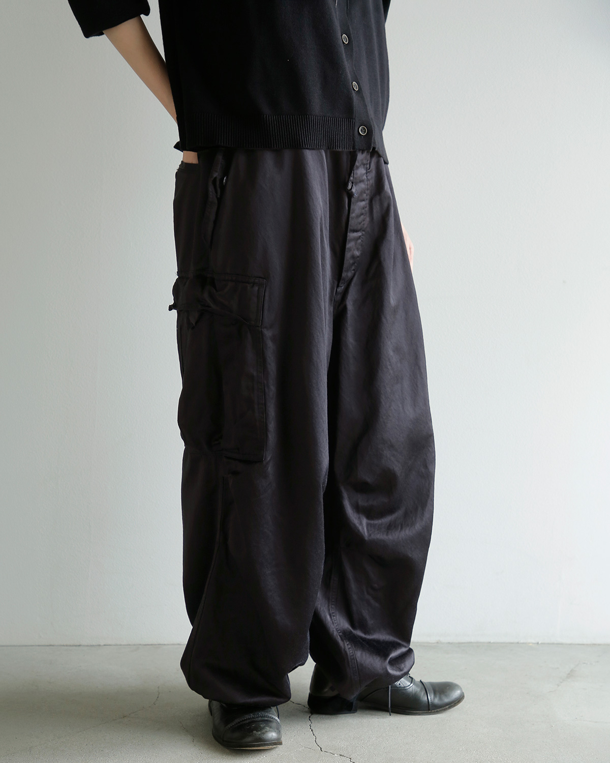 TOUJOURS(�g�D�W���[)�K�[�����g�_�C�R�b�g�� �r�X�R�[�X�T�e�� �o�M�[�p���c 6 Pocket Baggy Pants am45ap04
