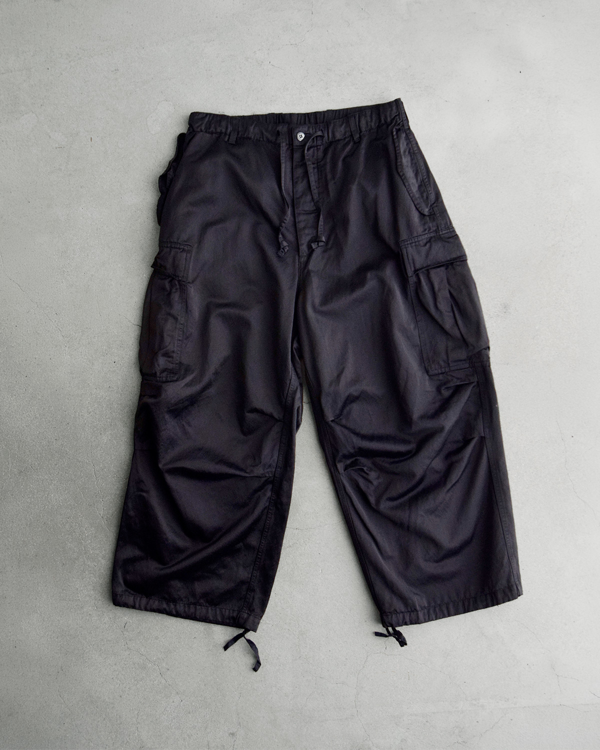 TOUJOURS(�g�D�W���[)�K�[�����g�_�C�R�b�g�� �r�X�R�[�X�T�e�� �o�M�[�p���c 6 Pocket Baggy Pants am45ap04