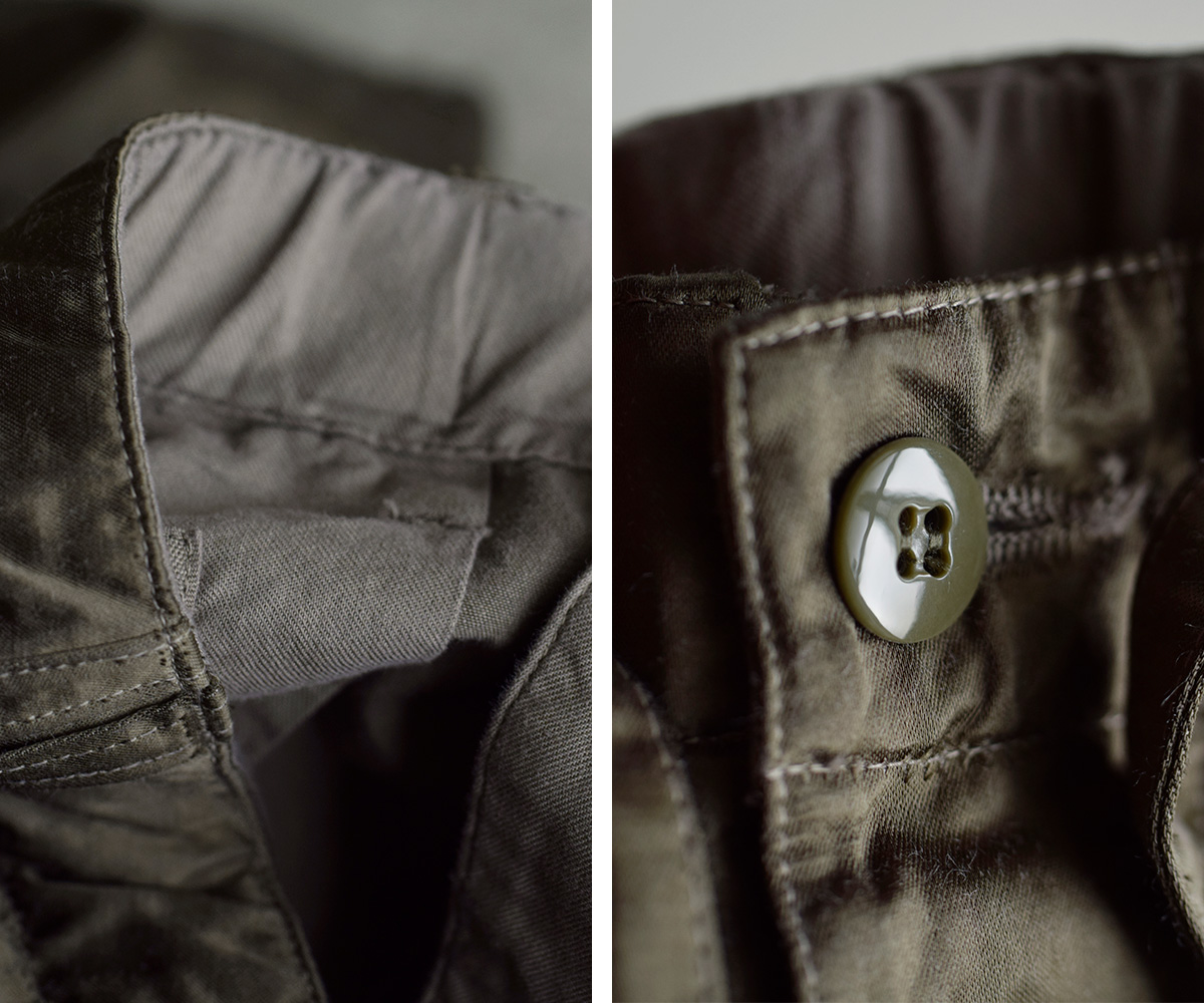 TOUJOURS(�g�D�W���[)�K�[�����g�_�C�R�b�g�� �r�X�R�[�X�T�e�� �o�M�[�p���c 6 Pocket Baggy Pants am45ap04