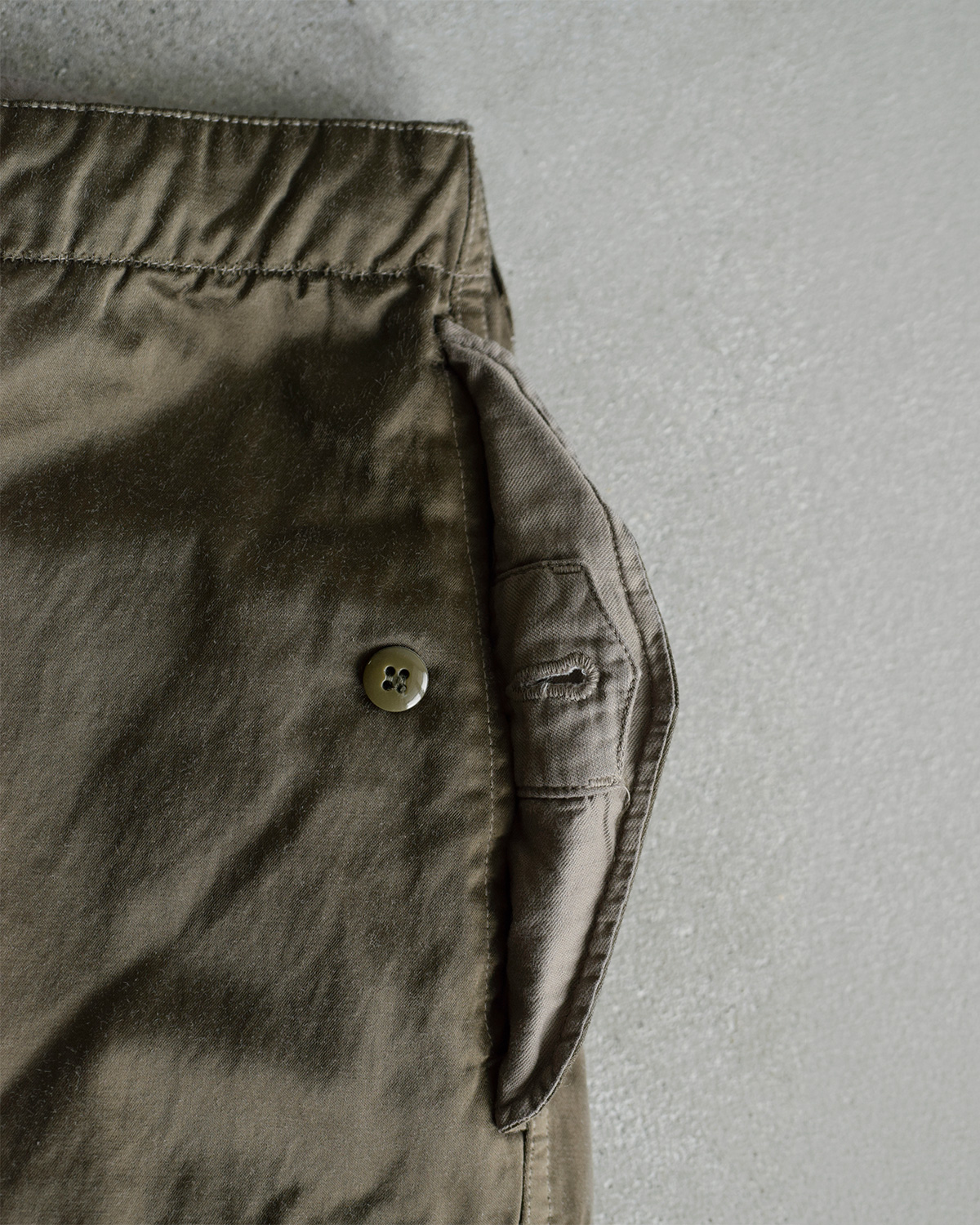 TOUJOURS(�g�D�W���[)�K�[�����g�_�C�R�b�g�� �r�X�R�[�X�T�e�� �o�M�[�p���c 6 Pocket Baggy Pants am45ap04