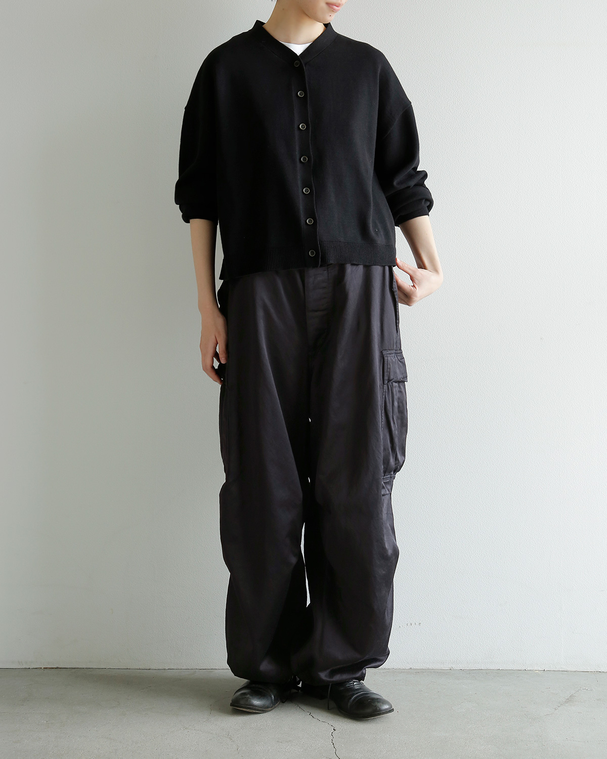 TOUJOURS(�g�D�W���[)�K�[�����g�_�C�R�b�g�� �r�X�R�[�X�T�e�� �o�M�[�p���c 6 Pocket Baggy Pants am45ap04