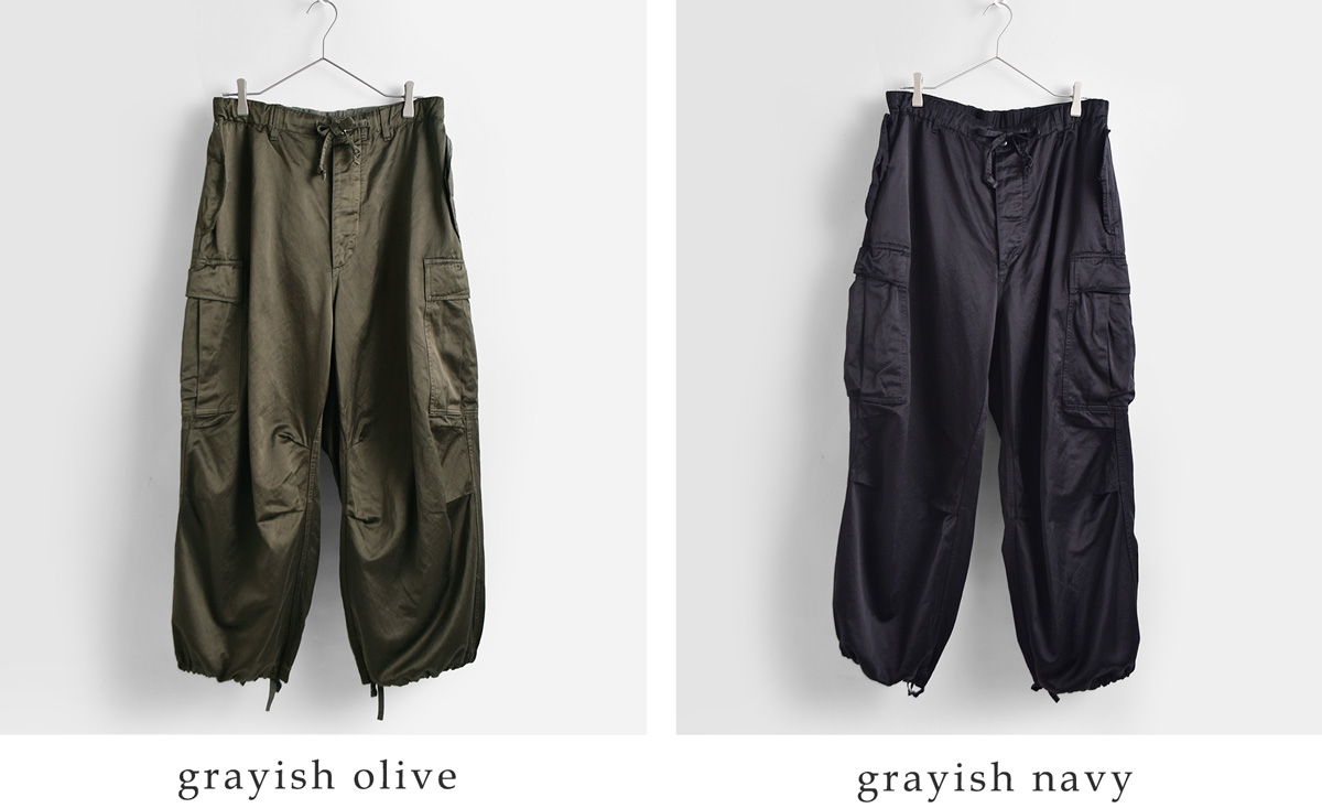 TOUJOURS(�g�D�W���[)�K�[�����g�_�C�R�b�g�� �r�X�R�[�X�T�e�� �o�M�[�p���c 6 Pocket Baggy Pants am45ap04