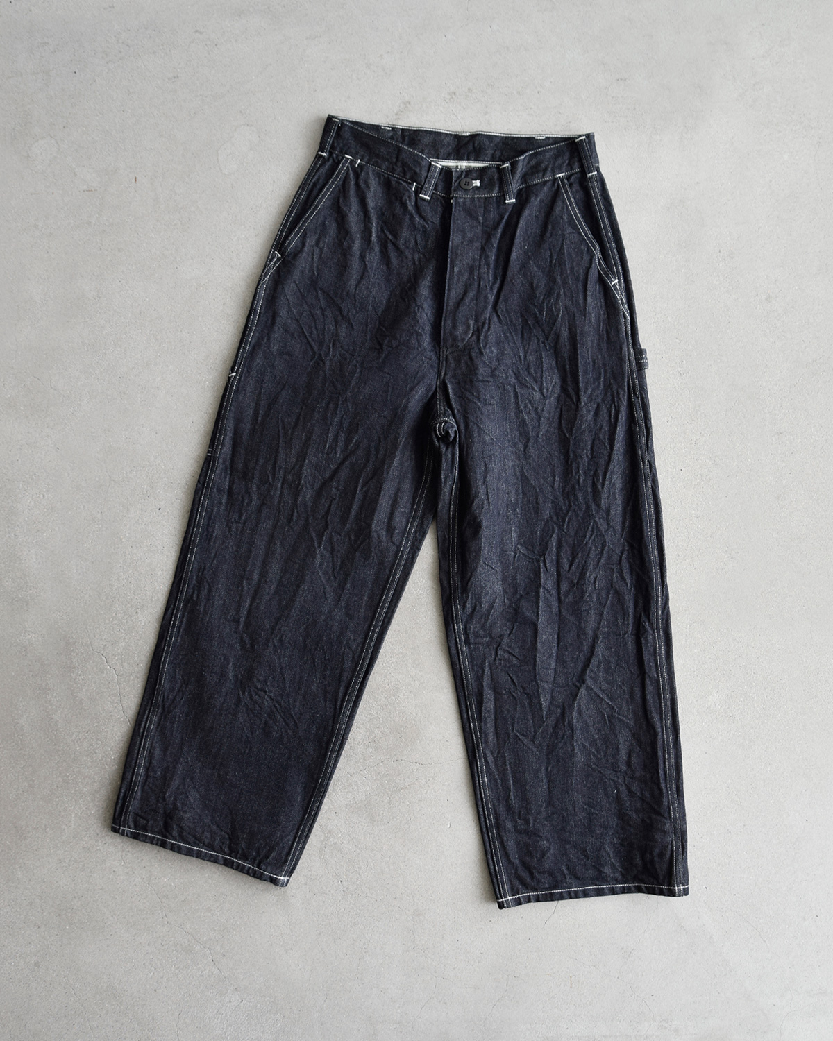 TOUJOURS(�g�D�W���[)13.5oz �Z���r�b�`�N���V�b�N�f�j�� �p���c Classic Painter Pants bm45hp01