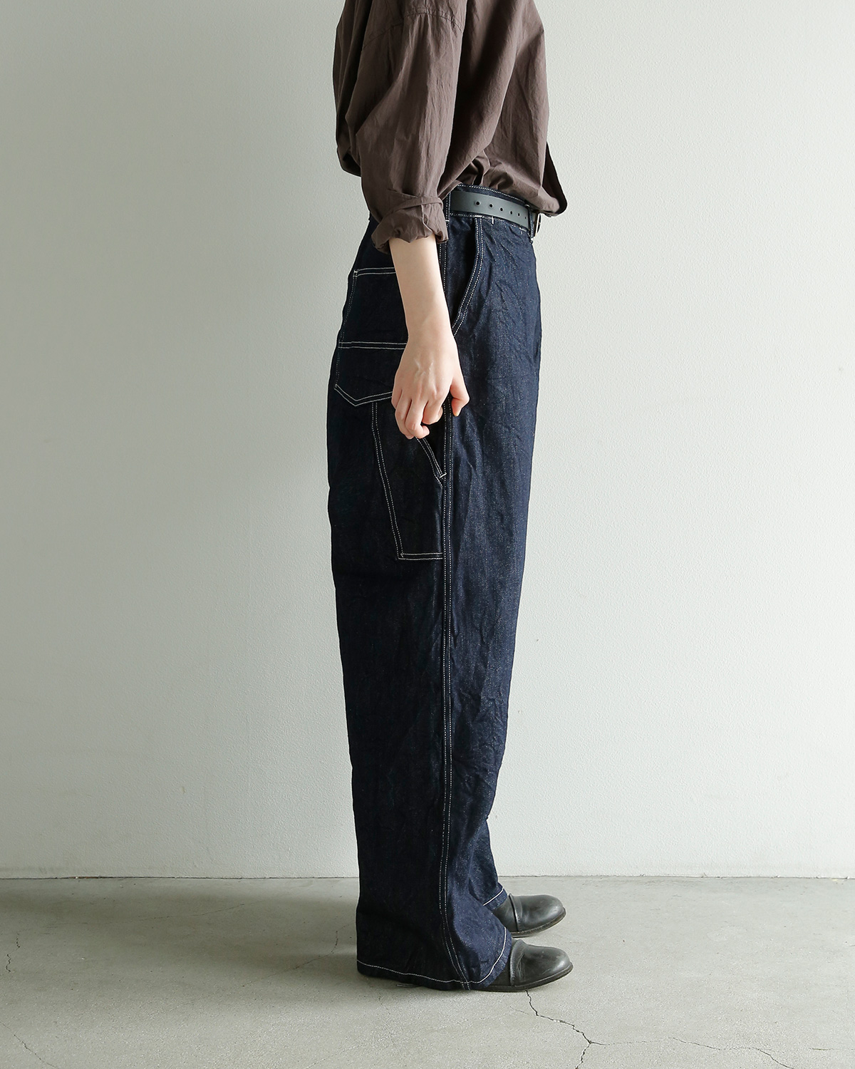 TOUJOURS(�g�D�W���[)13.5oz �Z���r�b�`�N���V�b�N�f�j�� �p���c Classic Painter Pants bm45hp01