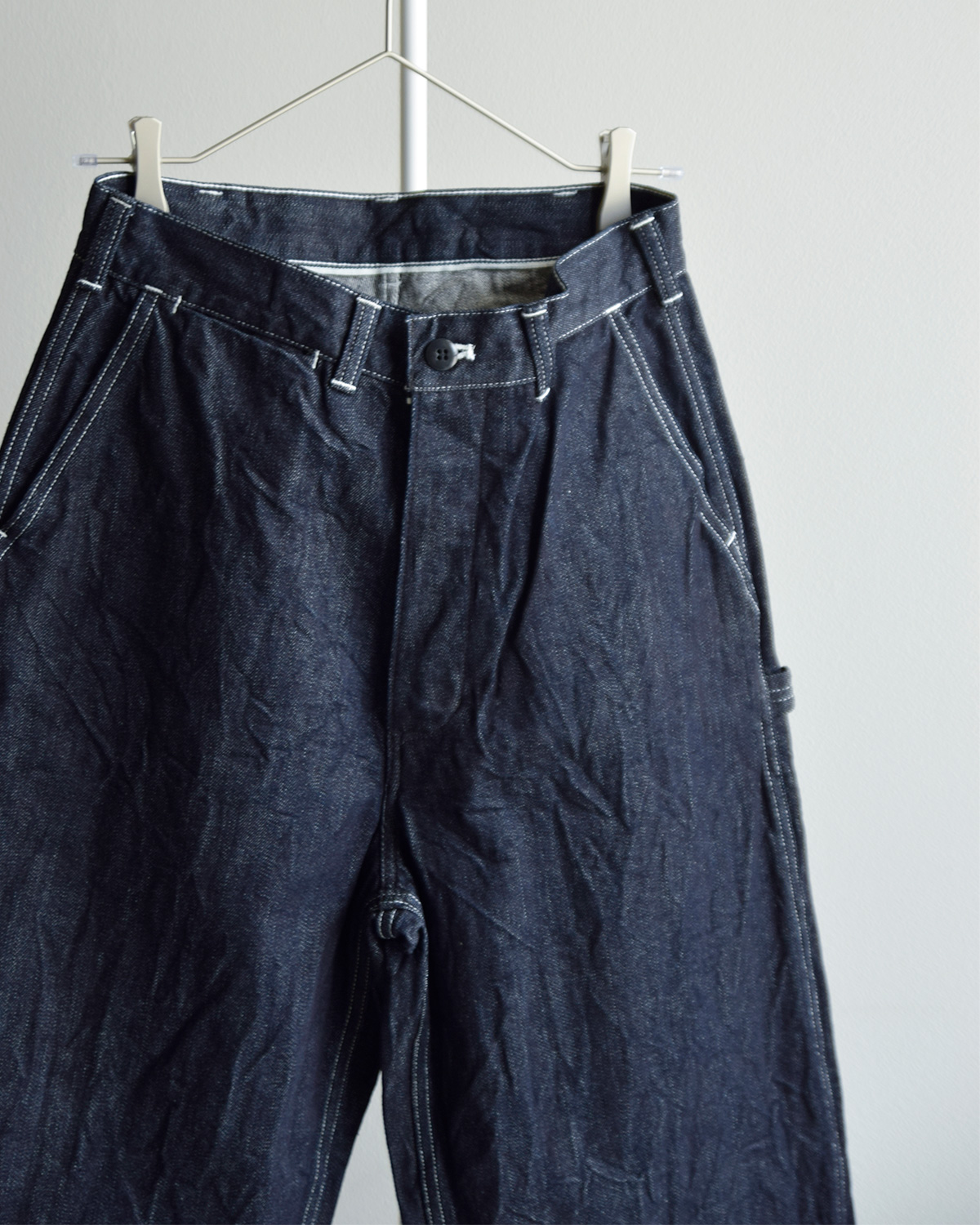 TOUJOURS(�g�D�W���[)13.5oz �Z���r�b�`�N���V�b�N�f�j�� �p���c Classic Painter Pants bm45hp01