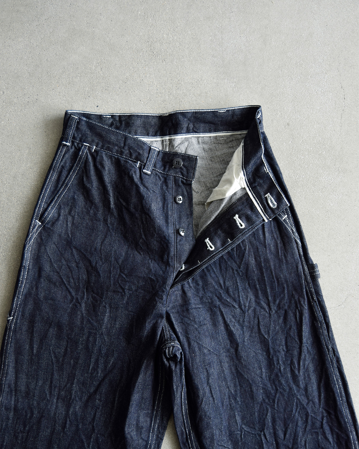 TOUJOURS(�g�D�W���[)13.5oz �Z���r�b�`�N���V�b�N�f�j�� �p���c Classic Painter Pants bm45hp01