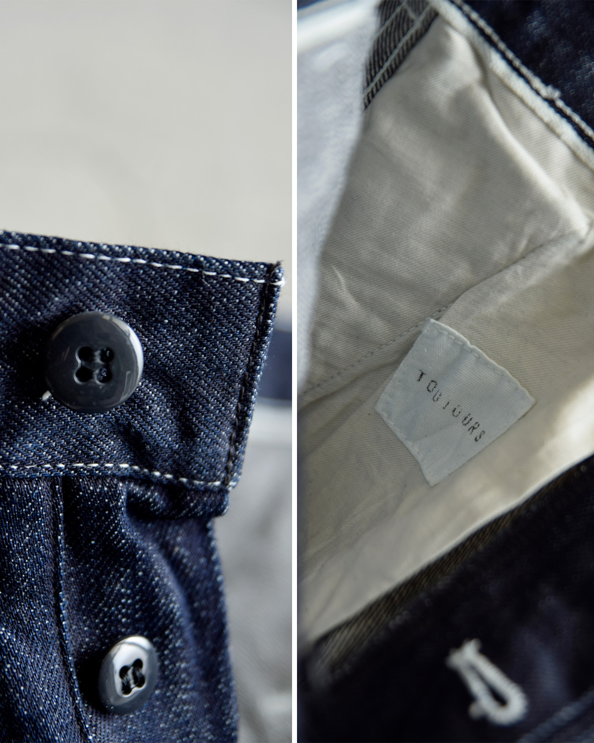 TOUJOURS(�g�D�W���[)13.5oz �Z���r�b�`�N���V�b�N�f�j�� �p���c Classic Painter Pants bm45hp01